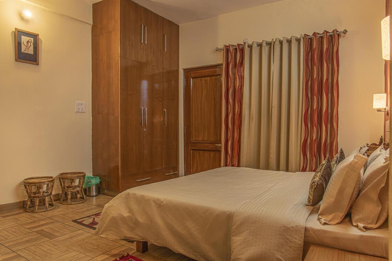 The Green Heights Cottage Kasauli Exterior foto